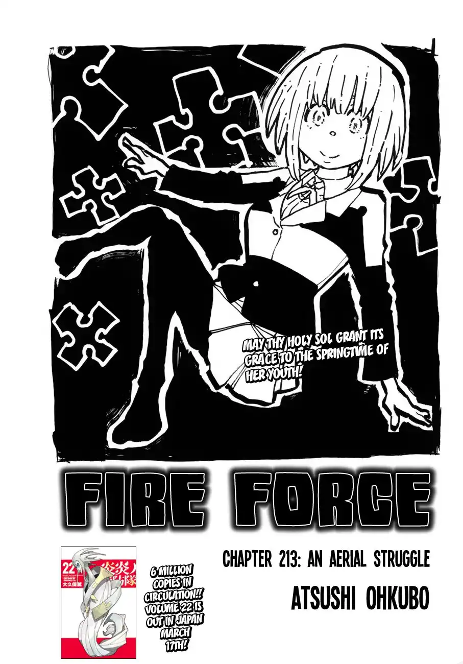 Fire Brigade of Flames Chapter 213 1